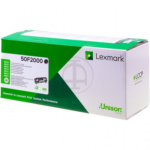 Lexmark Toner (50F2000, 502) - bestil til en god pris