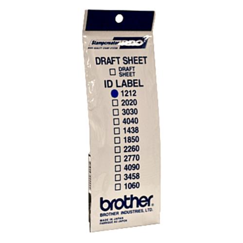 Brother Etiketter (ID1212 / 12x12mm)