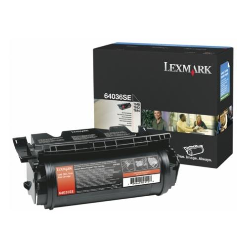 Lexmark Toner sort (64036SE / 0064036SE)