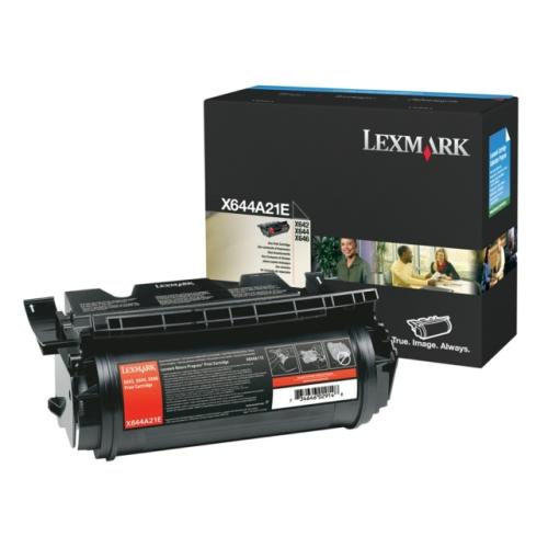 Lexmark Toner sort (X644A21E / 0X644A21E)
