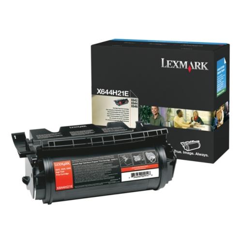 Lexmark Toner sort (X644H21E / 0X644H21E)