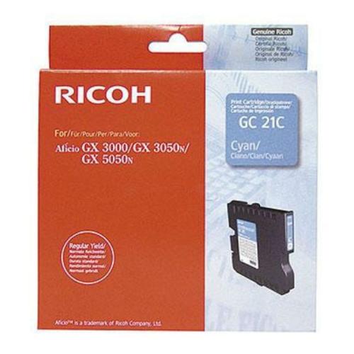 Ricoh Blækpatron cyan (405533 / GC21C)