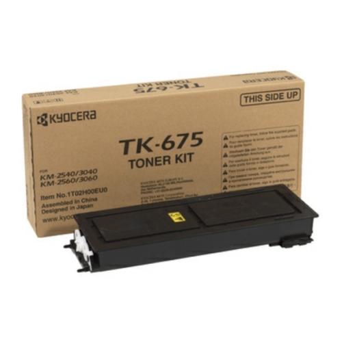 Kyocera Toner sort (1T02H00EU0 / TK675)