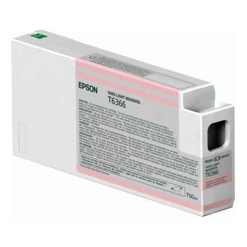 Epson Blækpatron magenta foto (C13T636600 / T6366)