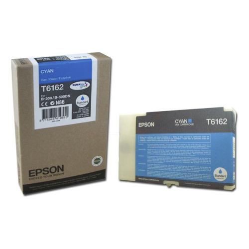 Epson Blækpatron cyan (C13T616200 / T6162)