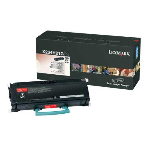 Lexmark Toner sort (X264H21G / 0X264H21G)