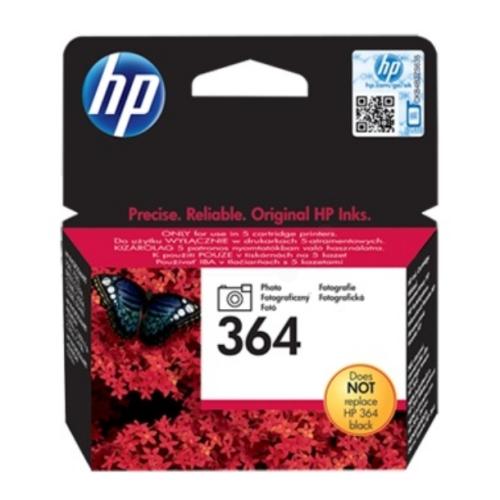 HP Blækpatron sort foto (CB317EE / 364)