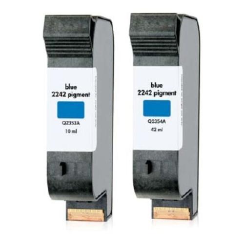 HP Blækpatron blå (Q2354A / 2242)