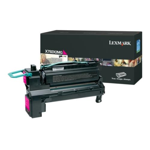 Lexmark Toner sort (E462U11E / E462U21E) (Return, høj kapacitet)