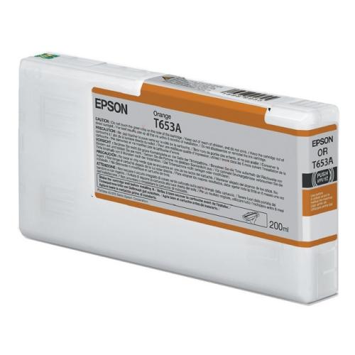 Epson Blækpatron orange (C13T653A00 / T653A)