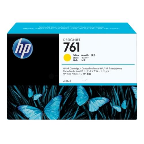 HP Blækpatron gul (CM992A / 761)