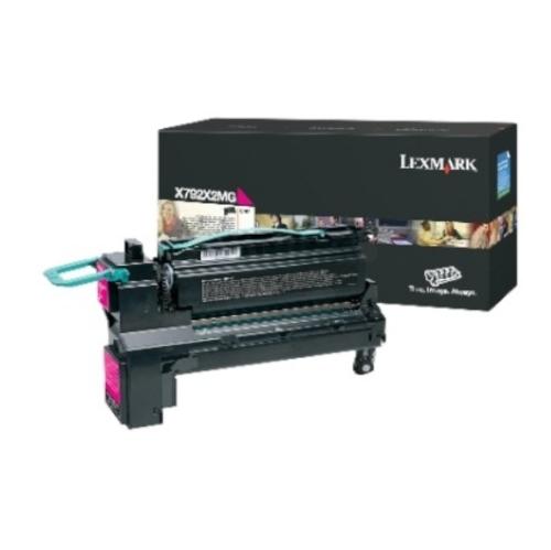 Lexmark Toner magenta (X792X2MG / 0X792X2MG) (høj kapacitet)