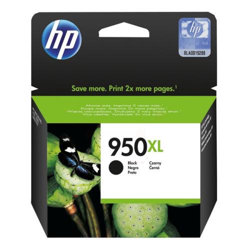 HP Blækpatron sort (CN045AE#301 / 950XL) (høj kapacitet)