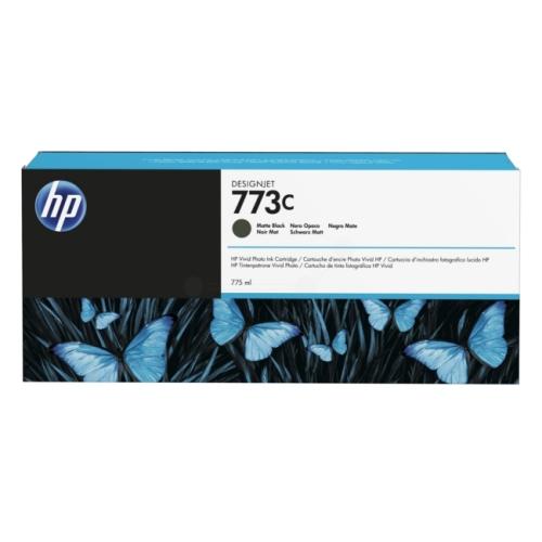 HP Blækpatron sort mat (C1Q37A / 773C)