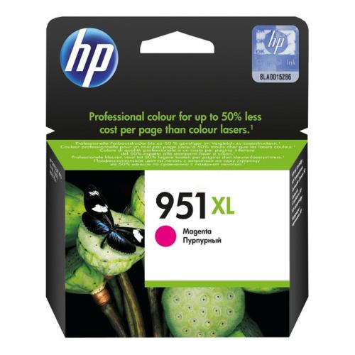HP Blækpatron magenta (CN047AE#301 / 951XL) (høj kapacitet)
