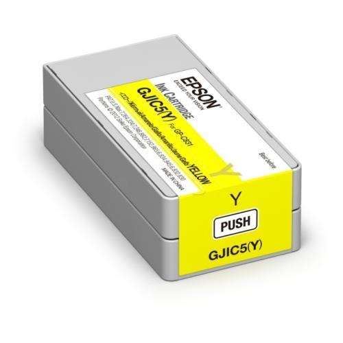Epson Blækpatron gul (C13S020566 / GJIC5(Y))