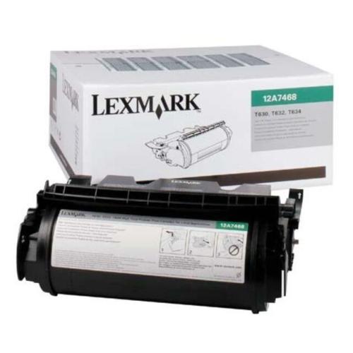 Lexmark Toner sort (12A7632 / 012A7632) (Return)