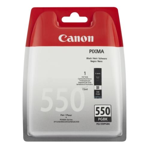 Canon Blækpatron sort (6496B004 / PGI550PGBK)