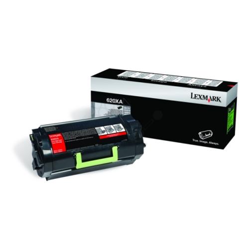 Lexmark Toner sort (62D0XA0 / 620XA) (høj kapacitet)