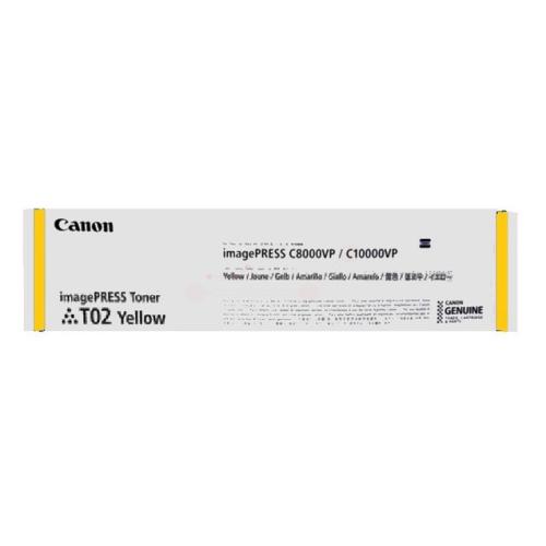 Canon Toner gul (8532B001 / T02)