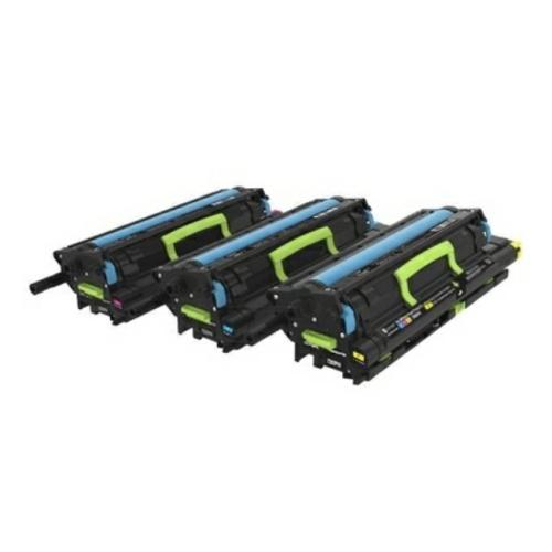 Lexmark Tromle cyan / magenta / gul (72K0F50 / 072K0F50)