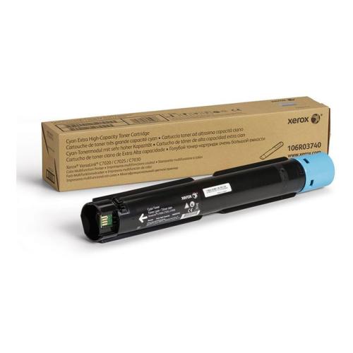 Xerox Toner cyan (106R03740 / 106R3740) (høj kapacitet)
