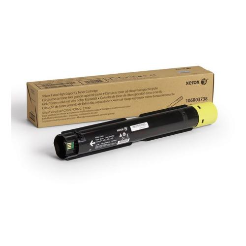 Xerox Toner gul (106R03738 / 106R3738) (høj kapacitet)