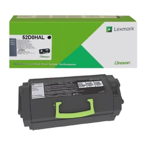 Lexmark Toner sort (52D0HAL / 520HAL)