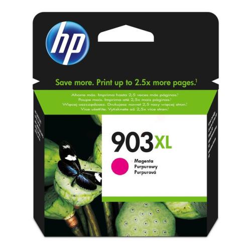 HP Blækpatron magenta (T6M07AE#301 / 903XL) (høj kapacitet)