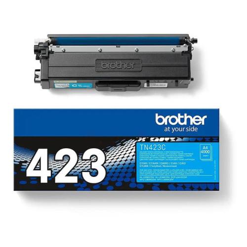 Brother Toner cyan (TN423C) (høj kapacitet)