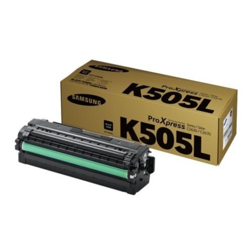 HP Toner sort (CLTK505LELS / SU168A / K505L)