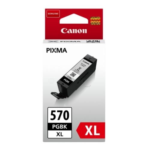 Canon Blækpatron sort (0318C006 / PGI570PGBKXL) (høj kapacitet)