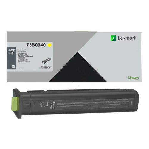 Lexmark Toner gul (73B0040 / 073B0040)
