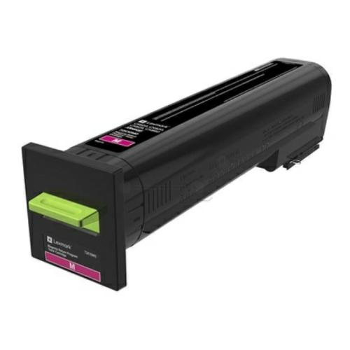 Lexmark Toner magenta (72K0X30 / 072K0X30) (høj kapacitet)