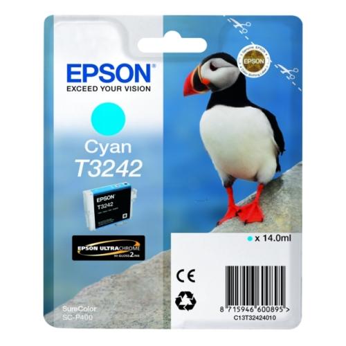 Epson Blækpatron cyan (C13T32424010 / T3242)