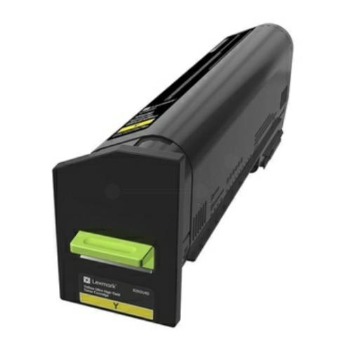 Lexmark Toner gul (82K0U40 / 082K0U40) (høj kapacitet)