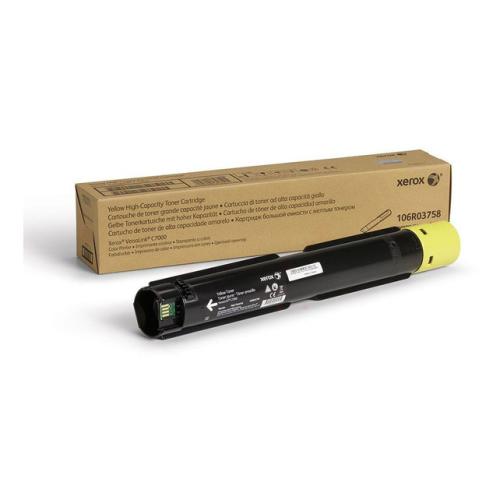 Xerox Toner gul (106R03758 / 106R3758) (høj kapacitet)