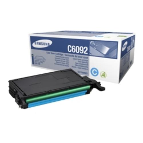 HP Toner cyan (CLTC6092SELS / SU082A / C6092S)
