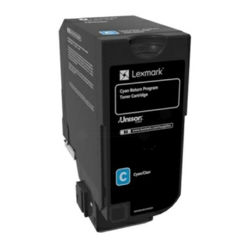 Lexmark Toner cyan (74C0H20 / 074C0H20)