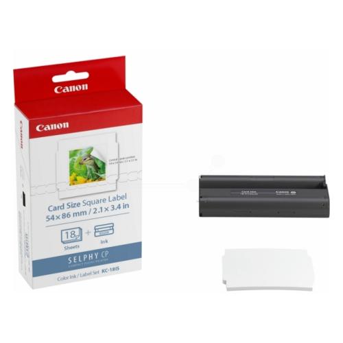 Canon Fotosticker farve (7429B001 / KC18IS)