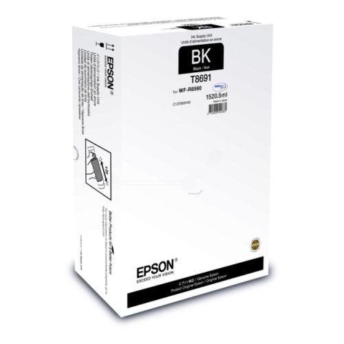 Epson Blækpatron sort (C13T869140 / T8691)