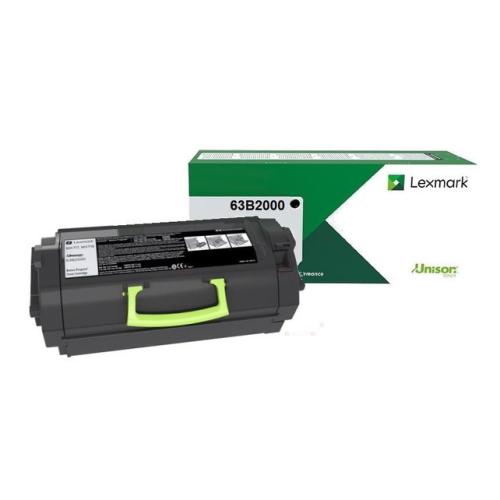 Lexmark Toner sort (63B2000 / 063B2000) (Return)