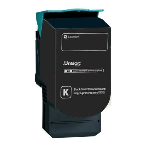 Lexmark Toner sort (C250U10 / 0C250U10) (høj kapacitet)