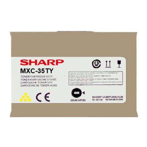 Sharp Toner gul (MXC35TY)