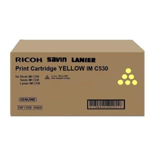 Ricoh Toner gul (418243 / IMC530)