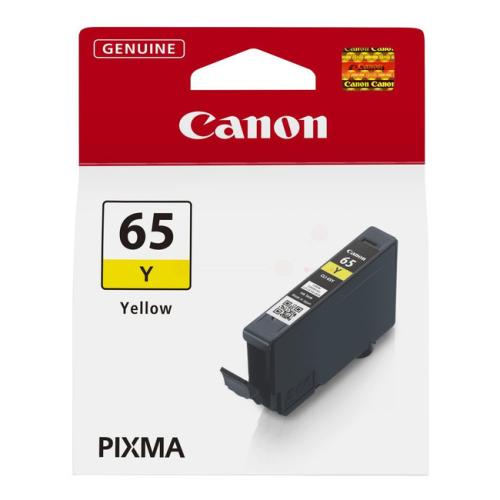 Canon Blækpatron gul (4218C001 / CLI65Y)