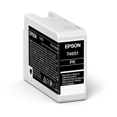 Epson Blækpatron sort (C13T46S100 / T46S1)