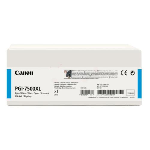 Canon Blækpatron cyan (2791C001 / PGI7500C)