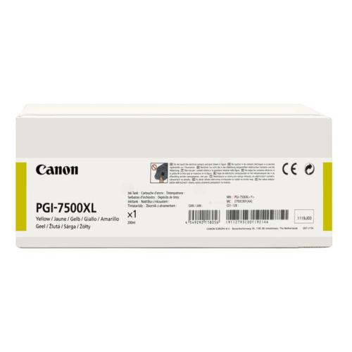 Canon Blækpatron gul (2793C001 / PGI7500Y)