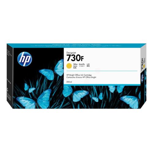 HP Blækpatron gul (1XB25A / 730F)
